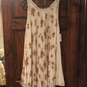 Free People  “Gardenia Combo” dress